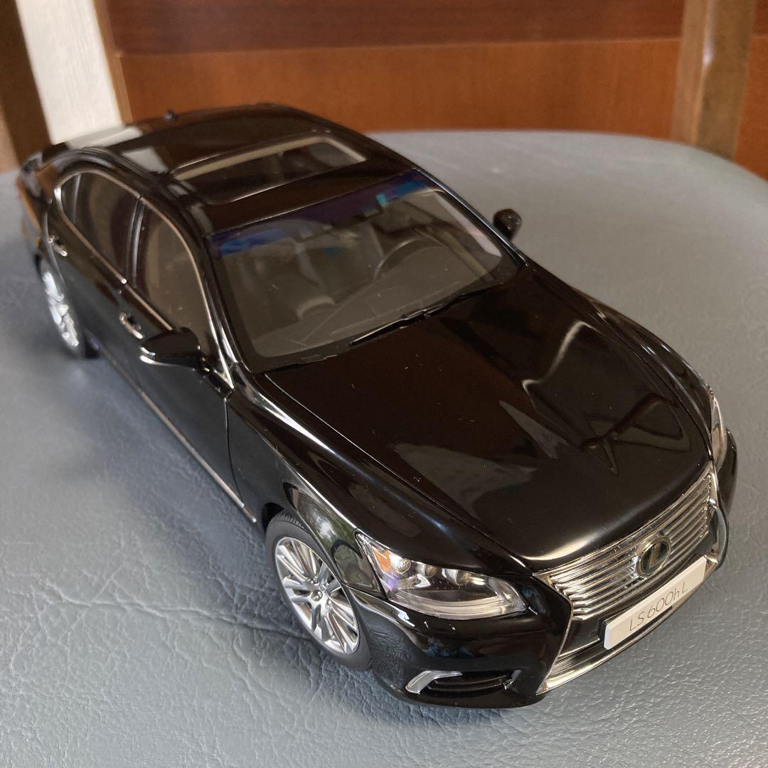 ランキング第1位 1/18 AUTOart Lexus eBay | Car Mini Black 600Hl LS ミニカー