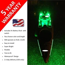 KaYaK  light - all colors and sizes - red green blue white orange