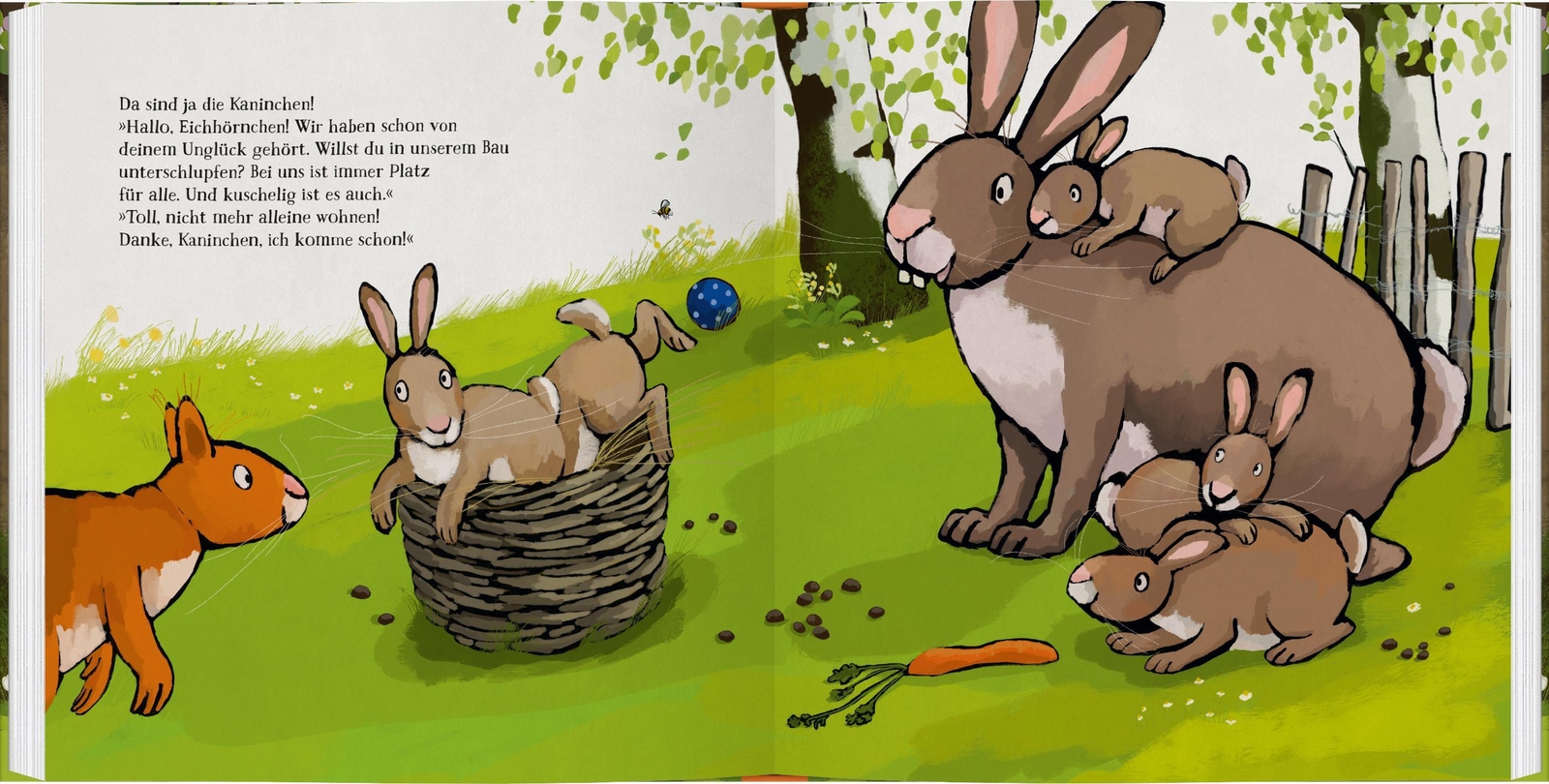 Thumbnail - Eichhörnchen Zieht Um Henrike Wilson Buch 32 S. Deutsch 2021