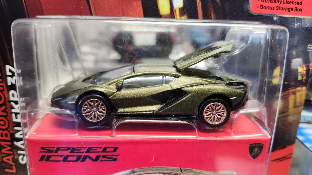 Maisto Speed Icons Lamborghini Sian FKP 37 in Green | eBay