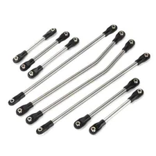 Steel Link Rod Linkage Suspension Steering for 1/10 RC Crawler Axial SCX10 III