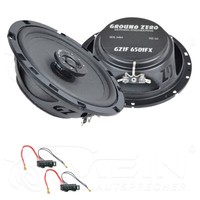 Ground Zero Lautsprecher FüR Ford Galaxy I 2000-2006 Heck TüR 2-Wege 110W #Atvy