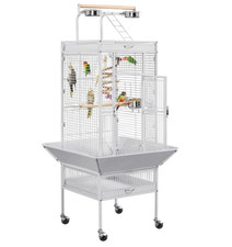 Jaulas Para Pajaros Grandes Canarios Cotorros Jaula Pajaritos Loro Pinz n NEW