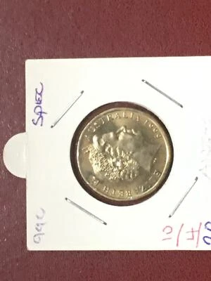 1999 Australia The Last Anzacs $1 Coin Canberra /'C/' Mintmark