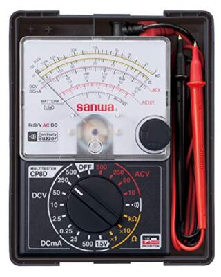 Sanwa Electric Instruments Sanwa Analog Tester CP8DNEW