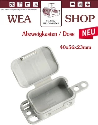 ELTRIC Feuchtraum Aufputz Abzweigdosen Verteilerdose Abzweigkasten Verbindungsdosen