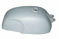 FüR Royal Enfield Std Passform Cafe Racer Petrol Gas Kraftstofftank 4 Gallon Raw