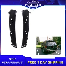 LH & RH Rear Hatch Lift Gate Trim Molding Panel Fits 02-09 Chevy EXT Trailblazer