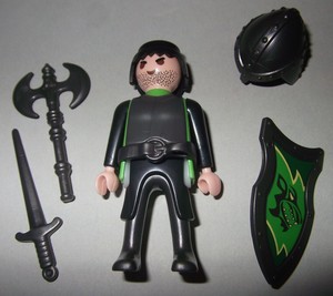 playmobil caballeros lobo