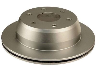Rear Brake Rotor For 2000-2001 Chevy Tahoe QC592HC | eBay