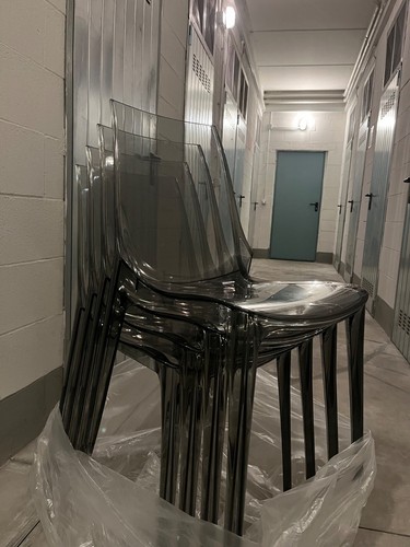 Set 4 sedie SCAB Design Vanity  - Fumè Trasparente - Foto 1 di 2