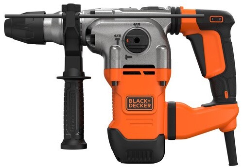 Black & Decker Trapano Martello Demolitore Potenza 1250 Watt BEHS03K-QS