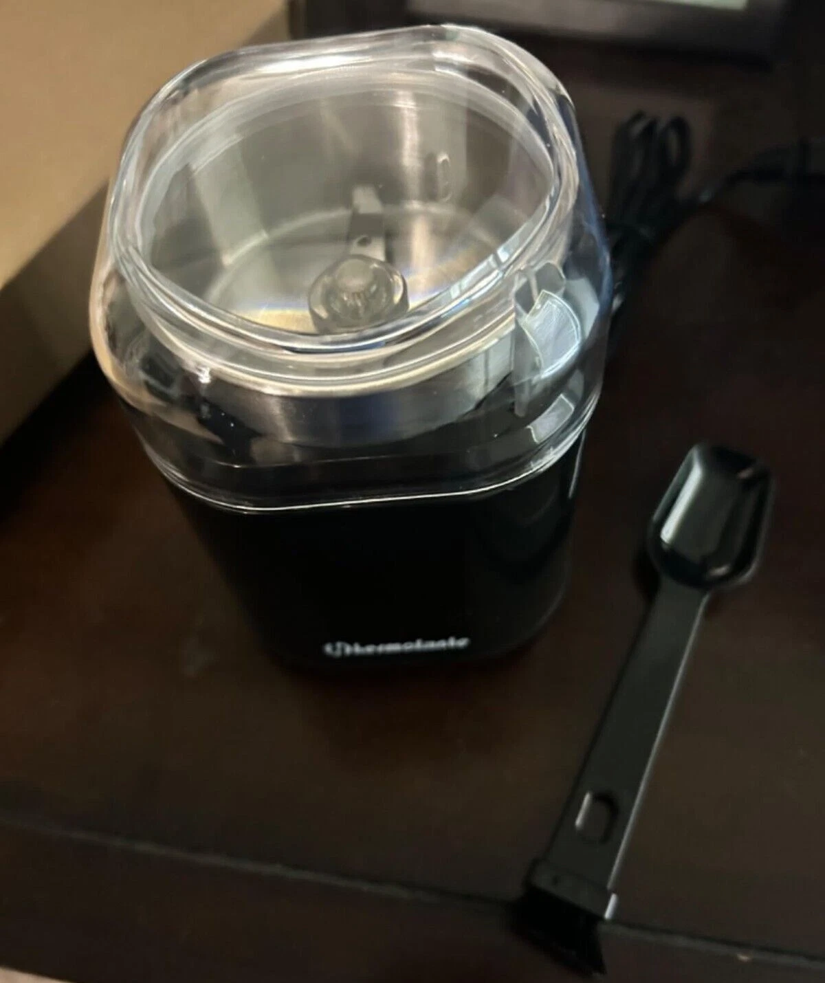 Herb Grinder Spice Grinder, 200 w Herb Grinder with Stainless Steel Blade NEW
Opens in a new window