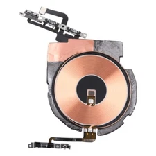 OEM Power & Volume Button Flex Cable w/NFC Wireless Charging Coil for iPhone 12