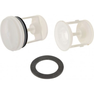 Kit Filtro Pompa a spillo Askoll Plaset Lavatrice Ariston Indesit C00141034 | Acquisti Online su