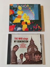 THE WHO - 2 CD LOT - Endless Wire & The Who Sings My Generation 