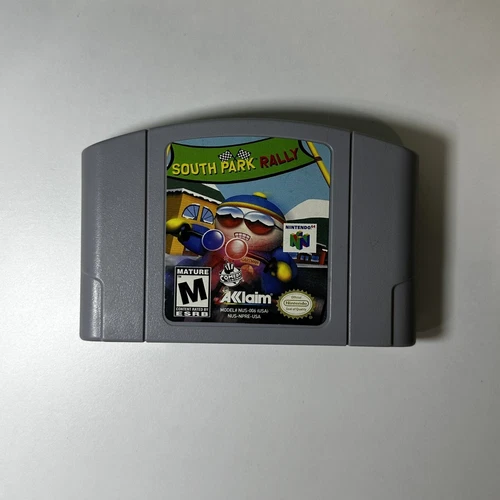 South Park Rally (Nintendo 64 N64, 2000)  Cartridge Only Tested
