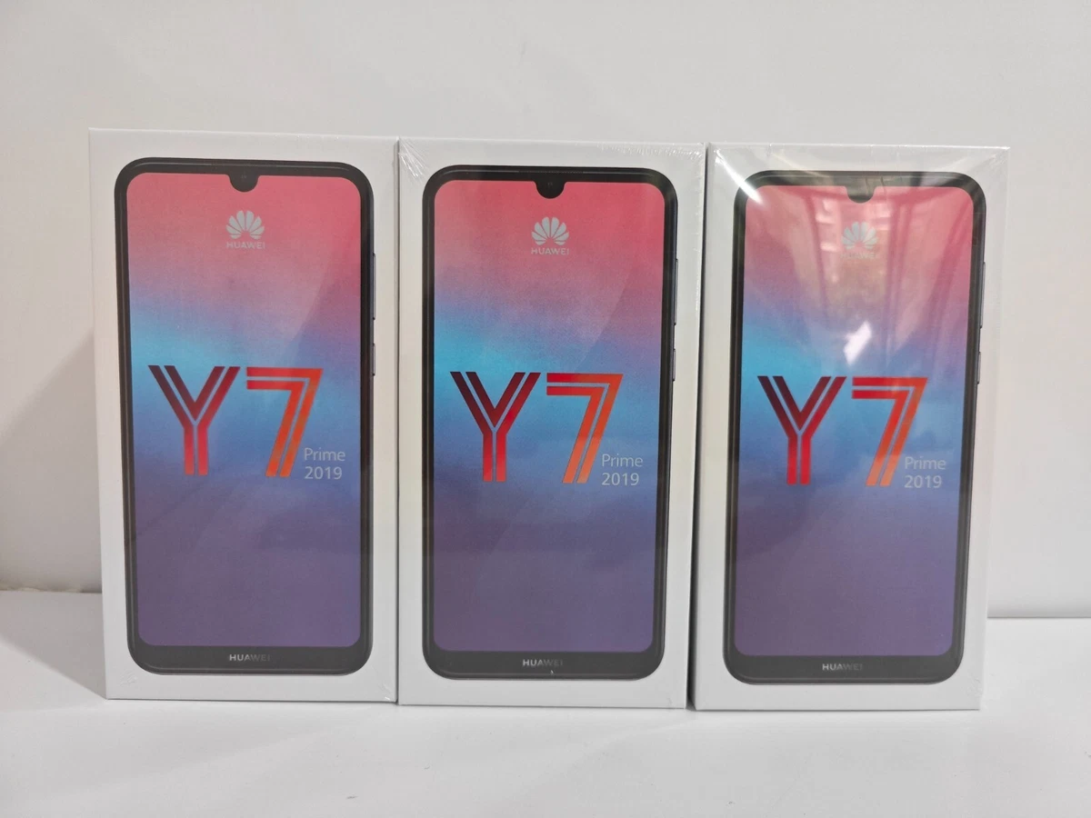 Preços baixos em Huawei Y7 (2019) Cell Phones & Smartphones | eBay