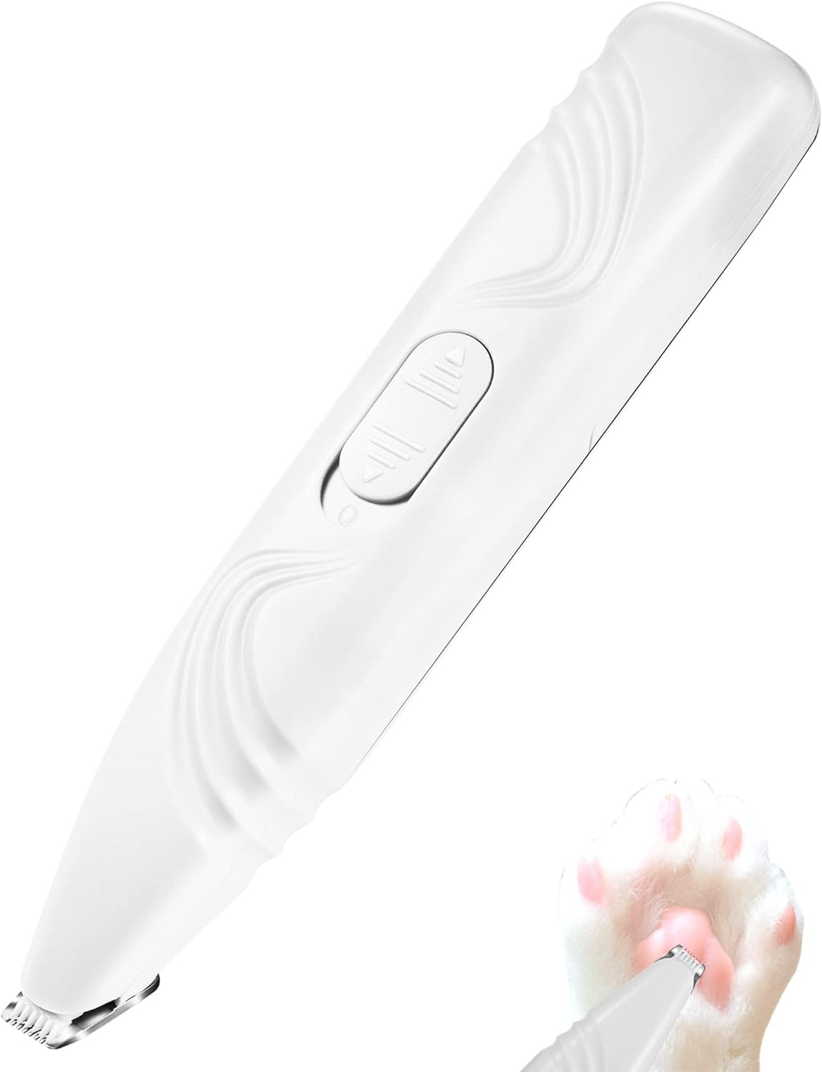 Dog Paw Trimmer for Grooming, Cordless Electric Small Pet Gr