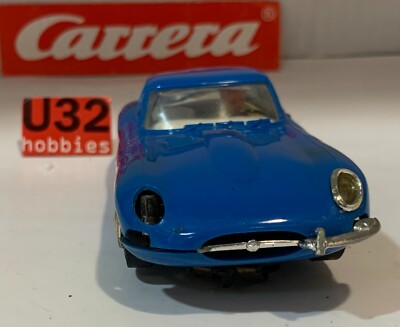 MAJORETTE - JAGUAR Type E V12 Bleue Panthère 207 EUR 21,00 - FR