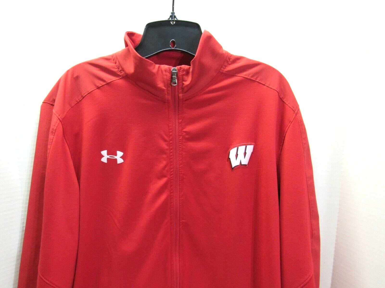 Wisconsin Badgers Under Armour Full Zip 