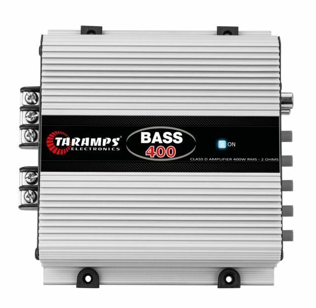 BASS 400 2Ω TARAMPS 1チャンネル アンプ カースピーカー BASS 400 2Ω TARAMPS 1チャンネル アンプ カースピーカー