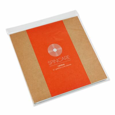 50x 12'' Polypropylen Gatefold äußere Vinyl Schallplattenhüllen - für 1-3 12 Zoll LPs