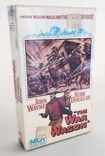 The War Wagon BETA 1983 Factory Sealed MCA Home Video John Wayne Kirk Douglas