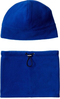 Amazon Essentials Unisex Fleece Mütze und Gamasche Set