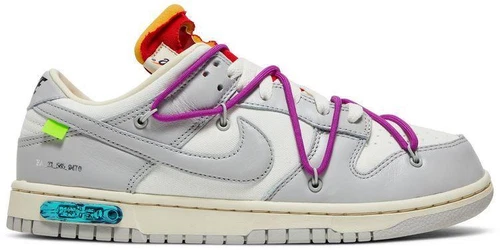 Nike Off-White x Dunk Low Lot 45 of 50