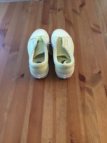 new mens 9 Vans Anaheim Factory Collection Old Skool style 36 DX Yellow Corduroy - Picture 3 of 4