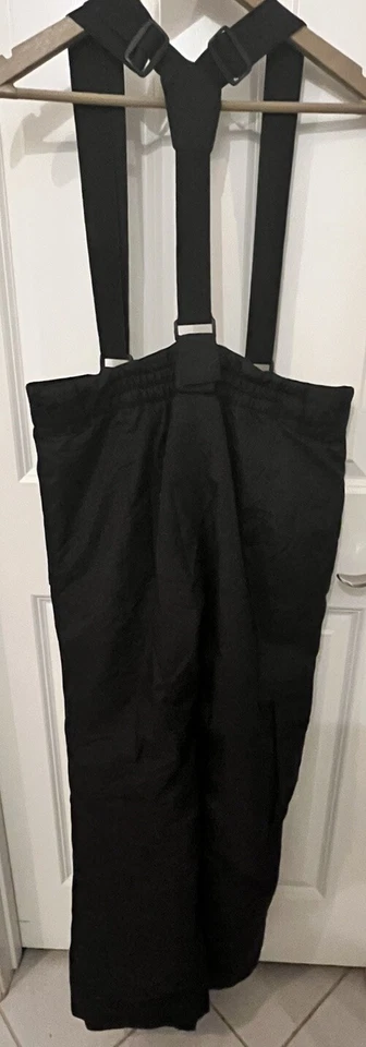 Pantalones de esquí Sport Essentials unisex con tirantes negros S con correas Foto 2 de 4