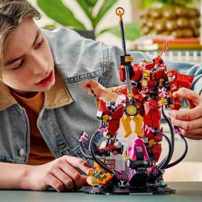 Buy LEGO 71846 Fire Knight Mech 996 PCS LEGO NINJAGO June-1 2025