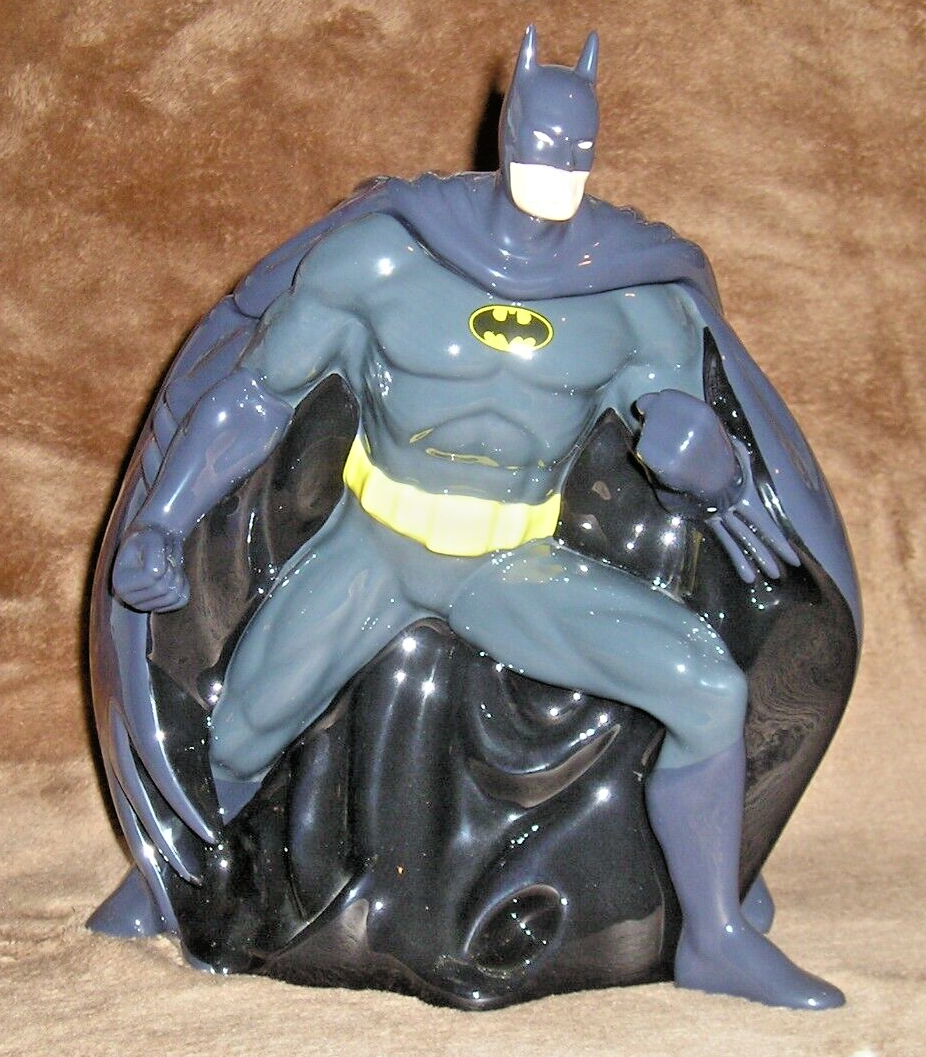 BUSTE DE BATMAN Universe Collector's Bust Rebirth Cowl Neuf 2018 DC