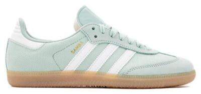 adidas gazelle silver green womens Adidas Samba Jane Verde Franjas Blancas Mujer  SAVAGE TOO