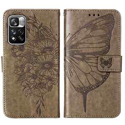 For Xiaomi 12 POCO X4 M4 Pro 5G 11i 10 Lite Leather Wallet Flip Case Card Cover