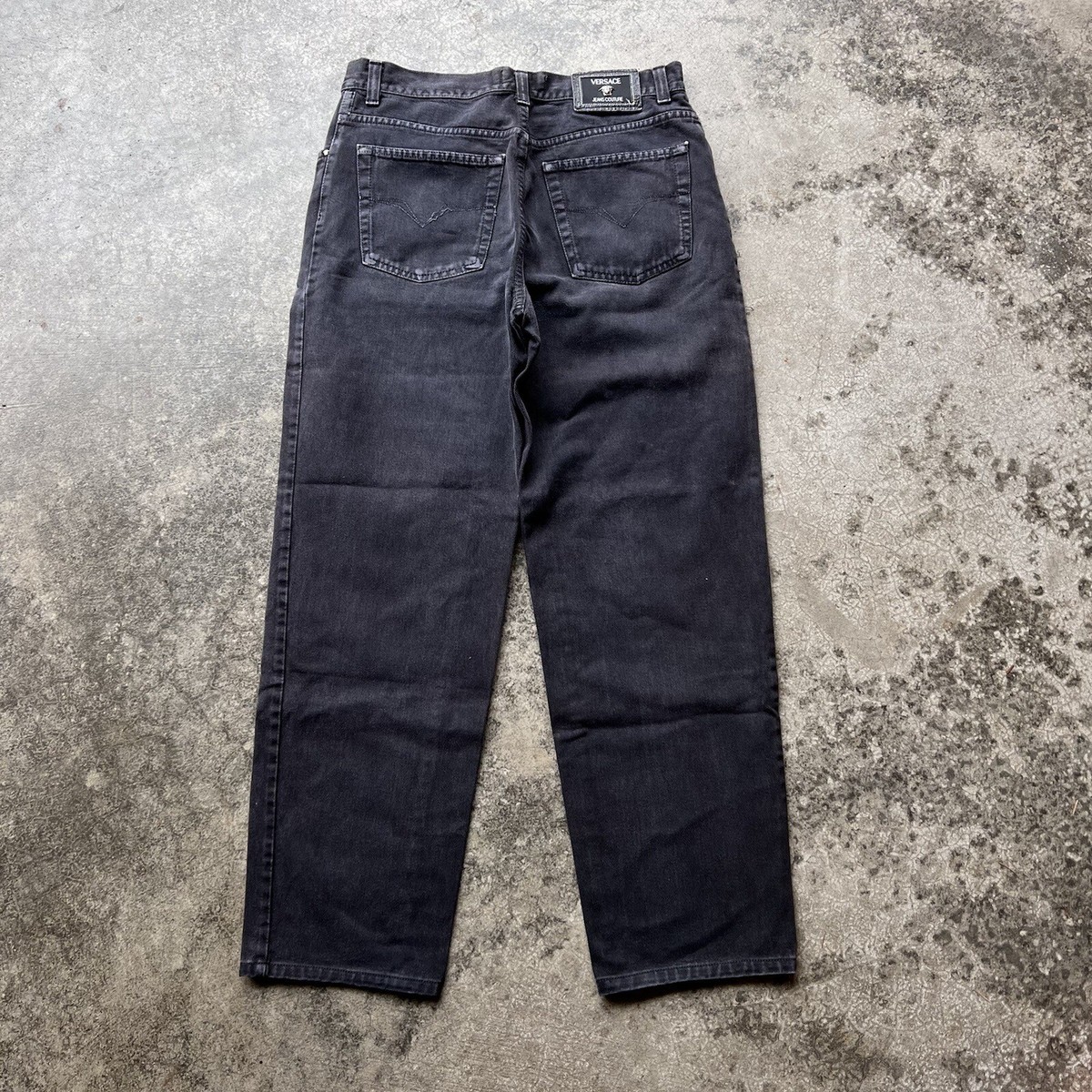 Vintage 90s Versace Jeans Couture Denim Jeans Mens Size 32x29