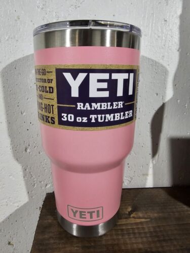 Yeti Rambler Stainless Steel, Tumbler 30oz - ICE PINK FREE SHIPPING - Picture 1 of 4