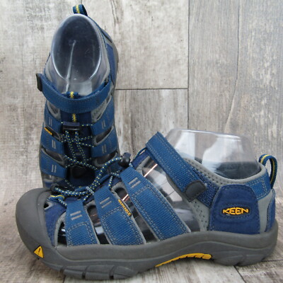 Keen Newport H2 Blue Depths Gargoyle Big Kid Hiking Shoes