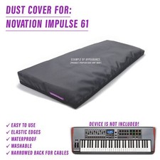 DUST COVER for Novation Impulse 61