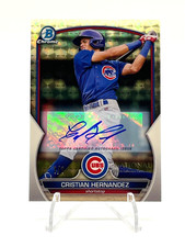 2023 Bowman Chrome NSCC National CRISTIAN HERNANDEZ SuperFractor 1/1 Cubs