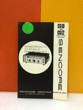 Sencore 293 CG10 & CG12 Lo-Boy Color Generator