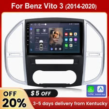 10" Android13 Carplay Car Radio For Mercedes Benz Metris W447 Vito 3 DSP WIFI FM