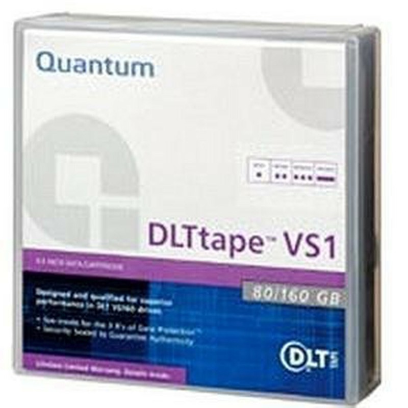 Quantum DLT Data Cartridge - DLT - 80GB (Native) / 160GB (Compressed)-by QUAN...