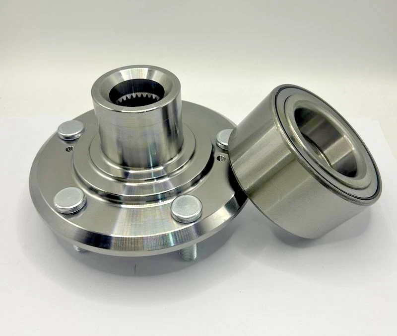 Cubo e rolamento de roda dianteira 1 conjunto Acura MDX 2003-2006 para Honda Pilot 2005-2008 - Imagem 2 de 4