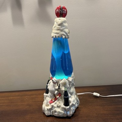 Vintage Numbered Limited Edition Coca Cola Lava Light Lava Lamp