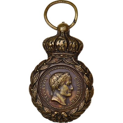 Frankreich, Medaille Sainte-Hélène, Medaille, 1857, Top Qualität
