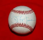 Yankees Joe Pepitone Signed Baseball