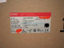 1PCS NEW BECKHOFF Servo driver AX5112-0000-02...