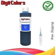 Cyan Ink refill kit bottle for HP Canon Epson Dell Brother Kodak Universal Ink